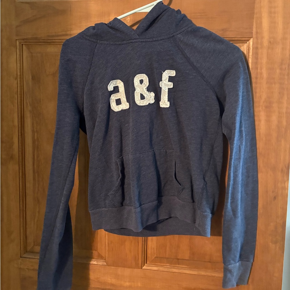 A&F Blue Hoodie